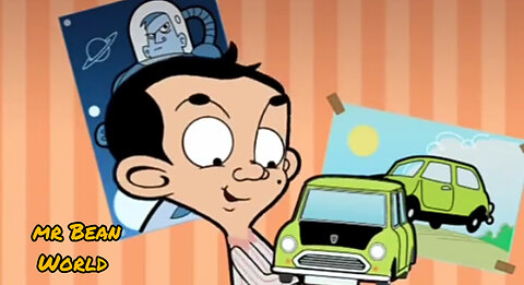 Young Bean | Full Episode | Kids Cartoon | Mr Bean world