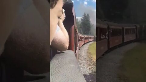 Cumbres and Tolteca steam train ride timelaps. #justdriveit