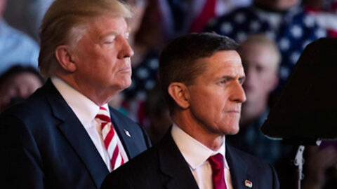 Trump / Flynn 2024 | Make America Great Again | General Flynn | “If You Stood Up & Said These Elections Are Not So Fair, Maybe COVID Is a Farce, Climate Change Is a Big Lie. They Come After You."