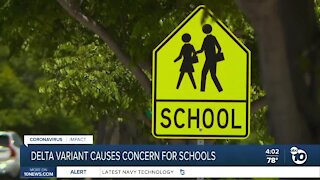 Delta variant causes concerns for San Diego County schools