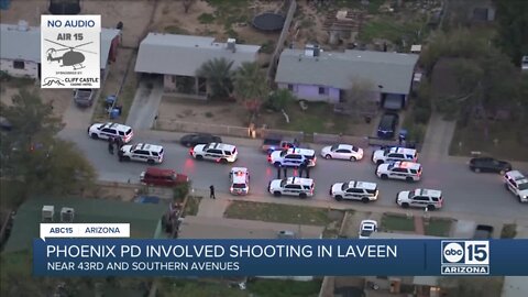 Phoenix police involved in shooting in Laveen