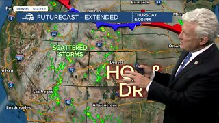 Tuesday, August 9, 2022 evening forecast