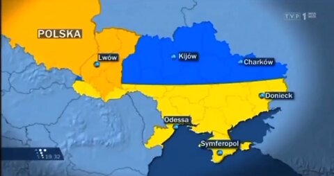⚡️In Poland, local state TV is already dividing Ukraine.