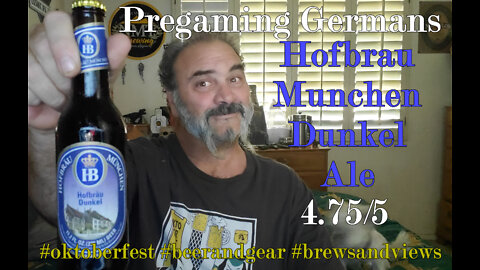 HofBrau Munchen Dunkel Ale 4.75/5