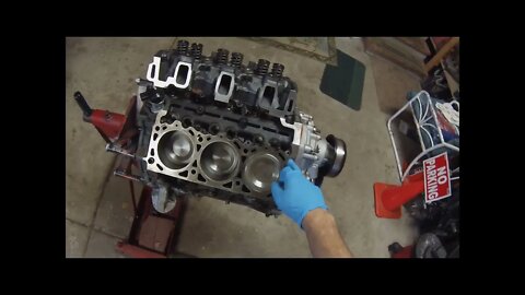 Ford 4.0L OHV Head Install