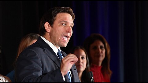 Ron DeSantis Sets Other States on Fire for Bungling the Election