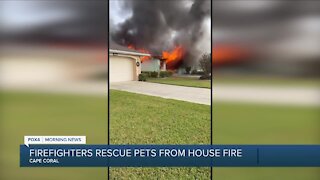 Cape Coral House Fire