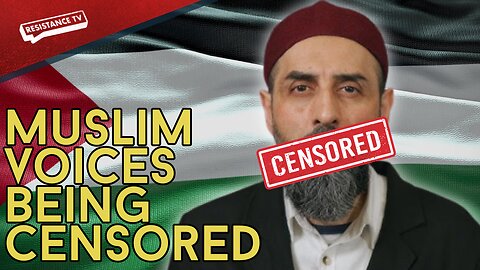Muslim voices being censored
