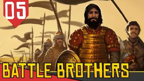 QUEBRANDO o Jogo - Battle Brothers Gladiadores #05 [Gameplay PT-BR]