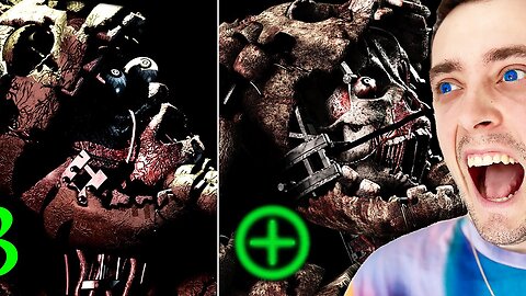 REACT TO FNAF 3 OG vs. Plus (Fazbear's Fright Attraction) MY REACTION