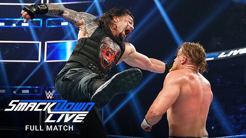 Full Match|| Roman Reigns Vs Murphy smackdown live 2023