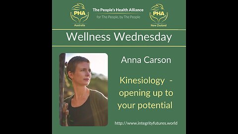 Wellness Wednesday - Anna Carson - Opening up your potential