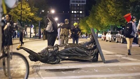Where is the line drawn on removing statues?