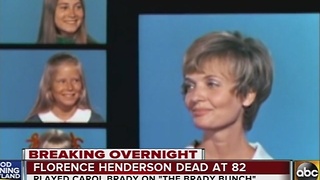 Actress Florence Henderson dies at 82