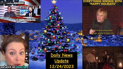 USA Watchdog: UN Goal to Destroy West, Comedian Roasts 'Happy Holidays', Southern Mama Bear | EP1056