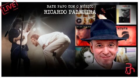 Ricardo Palmeira | Guitarrista do Cazuza, Paula Toller, Bebel Gilberto e mais | Pitadas do Sal