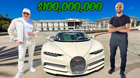 Meet the Billionaire With $100,000,000 House and Cars Collection !😱
