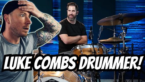 Luke Combs Drummer Hears Gojira For The First Time Reaction