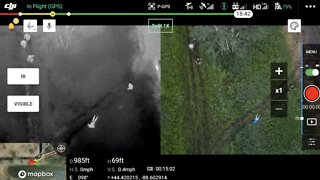 Drone saves man's life
