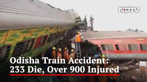 Odisha Train Tragedy: NDTV Reports From Accident Spot