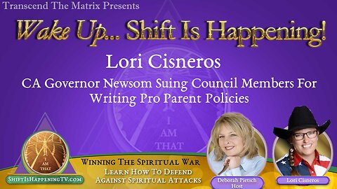 Spiritual War | Lori Cisneros Unpacks CA Gov Suing Members For Writing ProParent Policy