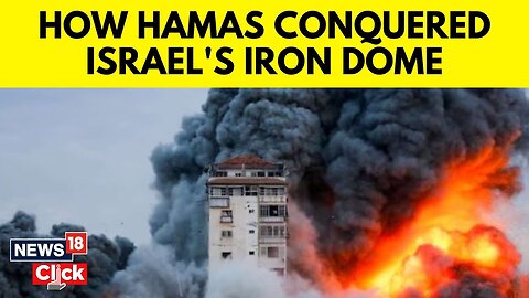 Israel Palestine News | How Hamas Attack Israel And Conquered 'Iron Dome'| Israel Attack N18V