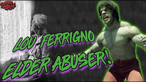 Lou Ferrigno abuses the elderly! (Dudes Podcast Shorts)