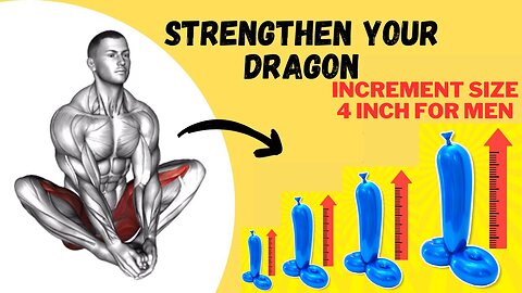 5 Minute Exercise To Strengthen Your Dragon Top 6 Kegel Exercise Increment Size 4 Inch for Men