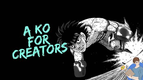 Hajime no Ippo Creator Delivers A KO For Creators