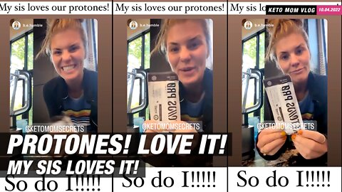Yes! Protones! We Love It! | KETO Mom Vlog