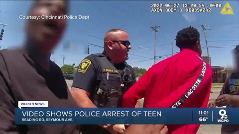 WATCH: Body camera video shows CPD arrest teens
