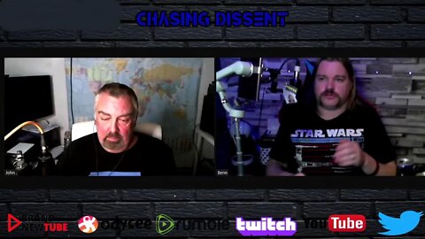 Chasing Dissent LIVE - Episode 88