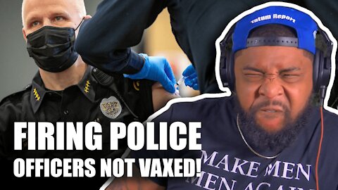 TPD OFFICERS FORCED TO TAKE VAX!