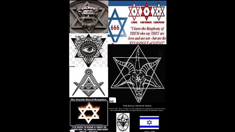 Part 3 NWO Freemasonry: Religious Wars, Know Your Enemy: Khazarian Jews - Quest for World Domination