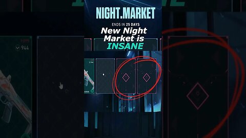 New Night Markets, Here is Insane result... #valorant #short #valorantclips