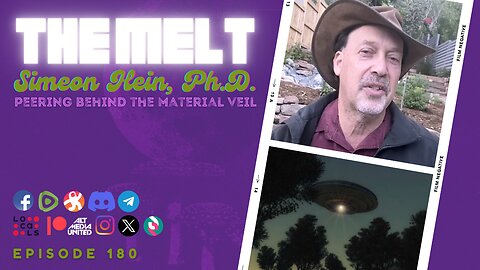 The Melt Episode 180- Simeon Hein, Ph.D. | Peering Behind the Material Veil (FREE FIRST HOUR)