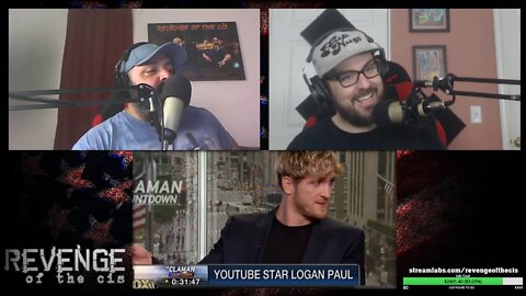 Logan Paul On Fox Business NOT ON DRUGS!