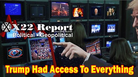 X22 Report - Ep. 3005B - Soros Is Targeted, When [HRC] Lost, They All Lost, Counterinsurgency