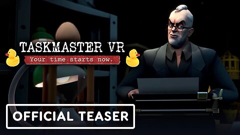 Taskmaster VR - Official Teaser Trailer
