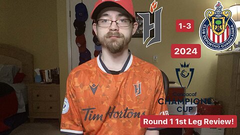 RSR6: Forge FC 1-3 Chivas Guadalajara 2024 CONCACAF Champions Cup Round 1 1st Leg Review!