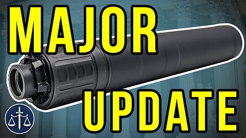 NFA Challenged: Made in Texas Suppressor Update