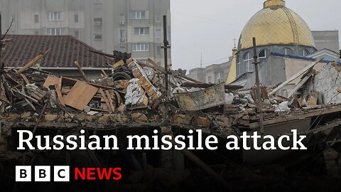 UN condemns Russia's renewed mass-bombing campaign in Ukraine | BBC News