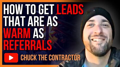 How To Get Leads That Are As Warm As Referrals