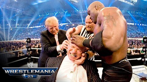 The Battle of the Billionaires takes place at WrestleMania 23 new 2023 USA