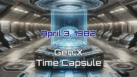 April 3rd 1982 Time Capsule