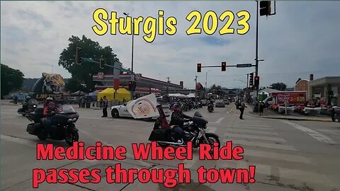 Sturgis 2023 Motorcycle Rally Medicine Wheel Ride