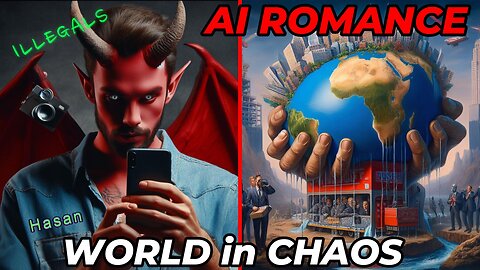 Remastered! The Age of Deception: A World in Choas/AI Romances/Race Wars/Illegals