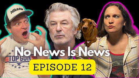 Alec Baldwin CHARGED as REAL Hollywood Celebrates #Rust #SetLife | No News Is News