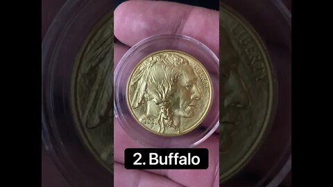 Top 5 Gold Coins for 2021