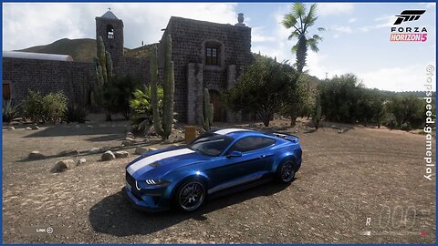 Ford Mustang 2018 – Test Drive - Forza Horizon 5